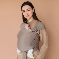 Love & Carry Fular Ergonómico de Modal Muscat