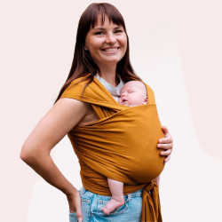 Love & Carry Fular Ergonómico de Modal Masala