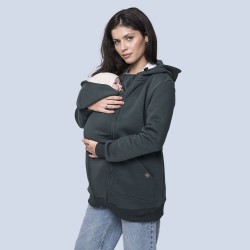 Love and Carry Sudadera Maternidad y Porteo Emerald L