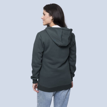 Love and Carry Sudadera de Maternidad y Porteo Emerald Talla XL
