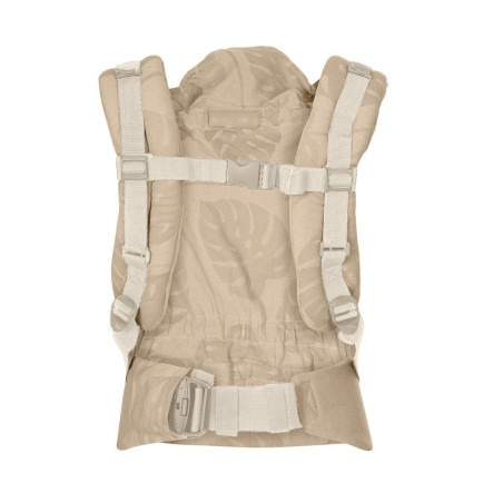 Quokkababy Mochila Portabebés E-Carrier Taupe Leaves