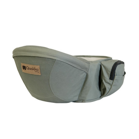 Quokkababy Hip Seat Asiento de cadera 4 en 1