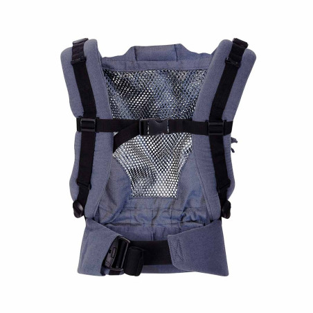 Quokkababy Mochila Portabebés E-Carrier Mesh Denim Blue