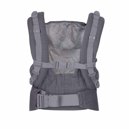 Quokkababy Mochila Portabebés E-Carrier Mesh Light Grey