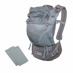 Quokkababy Mochila Portabebés E-Carrier Mesh Mint