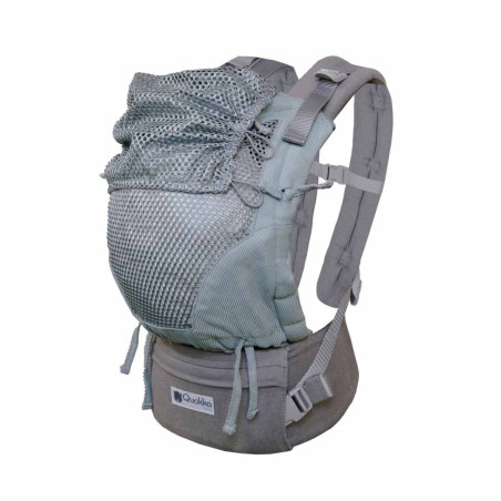 Quokkababy Mochila Portabebés E-Carrier Mesh Mint