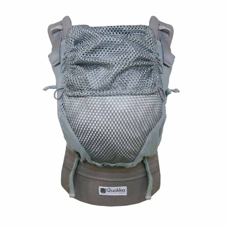Quokkababy Mochila Portabebés E-Carrier Mesh Mint