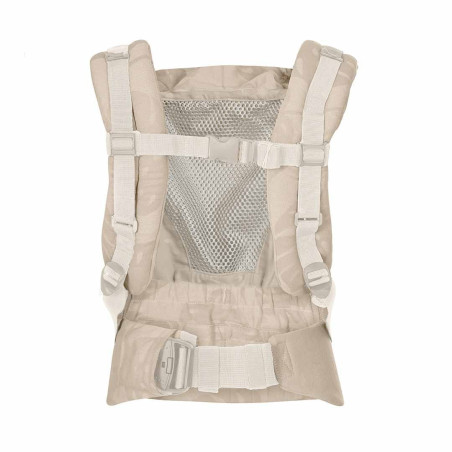 Quokkababy Mochila Portabebés E-Carrier Taupe Leaves