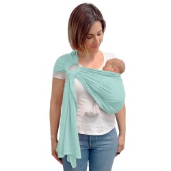 Quokkababy Bandolera de Porteo Light Blue