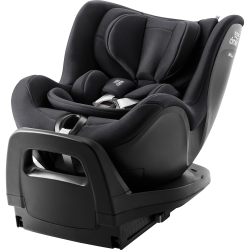 Britax Römer Silla de coche DualFix Pro + Reductor Relax | Deep Black