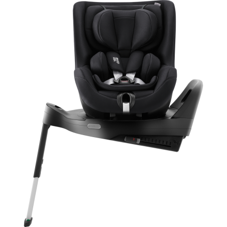 Britax Römer Silla de coche DualFix Pro + Reductor Relax | Deep Black