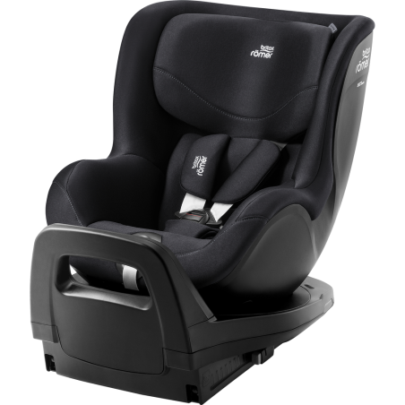 Britax Römer Silla de coche DualFix Pro + Reductor Relax | Deep Black