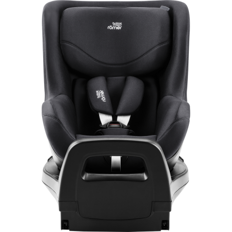 Britax Römer Silla de coche DualFix Pro + Reductor Relax | Deep Black