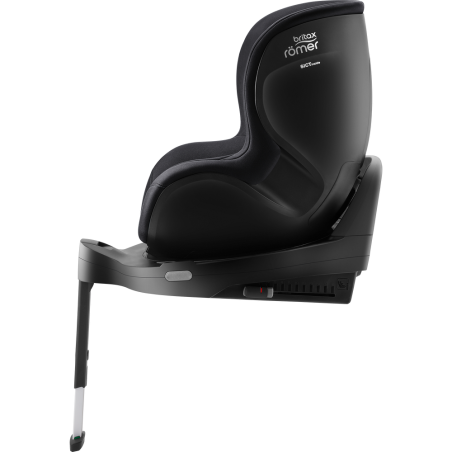 Britax Römer Silla de coche DualFix Pro + Reductor Relax | Deep Black