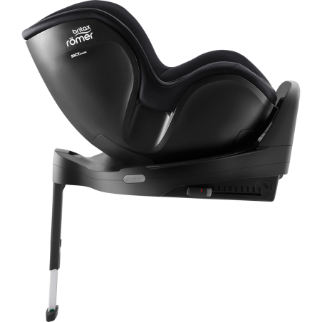 Britax Römer Silla de coche DualFix Pro + Reductor Relax | Deep Black