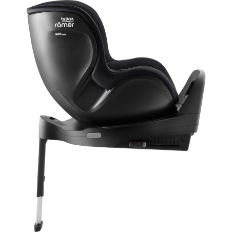Britax Römer Silla de coche DualFix Pro + Reductor Relax | Deep Black
