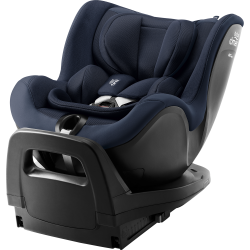 Britax Römer Silla de coche DualFix Pro + Reductor Relax | Night Blue