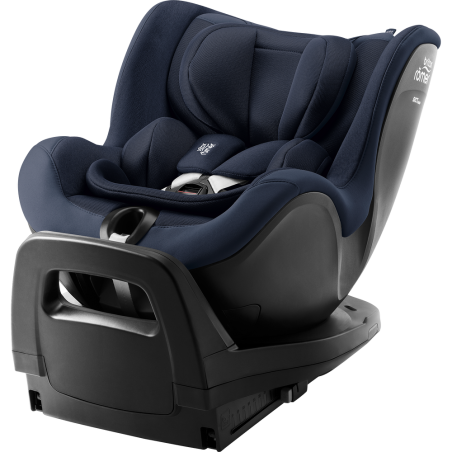 Britax Römer Silla de coche DualFix Pro + Reductor Relax | Night Blue