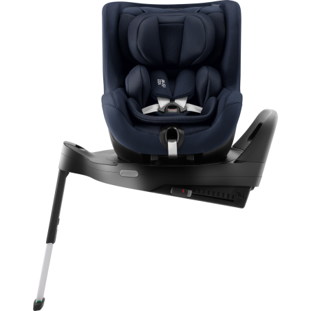 Britax Römer Silla de coche DualFix Pro + Reductor Relax | Night Blue