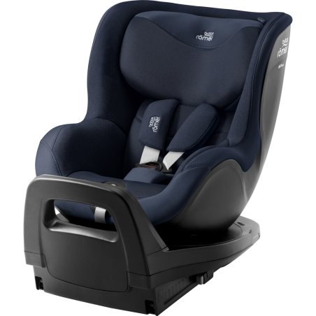 Britax Römer Silla de coche DualFix Pro + Reductor Relax | Night Blue