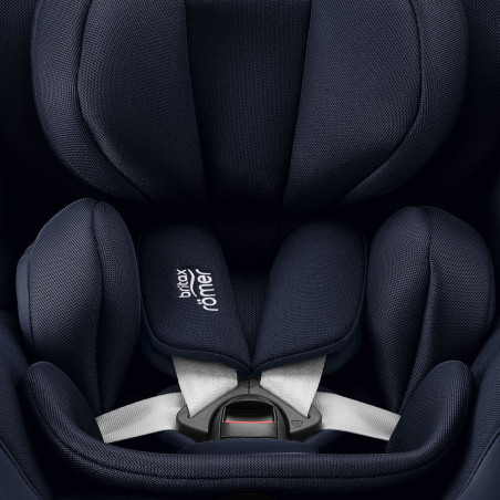 Britax Römer Silla de coche DualFix Pro + Reductor Relax | Night Blue
