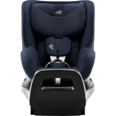 Britax Römer Silla de coche DualFix Pro + Reductor Relax | Night Blue