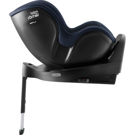 Britax Römer Silla de coche DualFix Pro + Reductor Relax | Night Blue