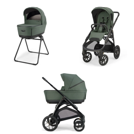 Inglesina Coche Aptica XT System Duo Taiga Green
