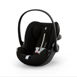 Cybex Silla portabebés Cloud G3 Plus Moon Black