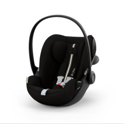 Cybex Silla portabebés Cloud G3 Plus Moon Black