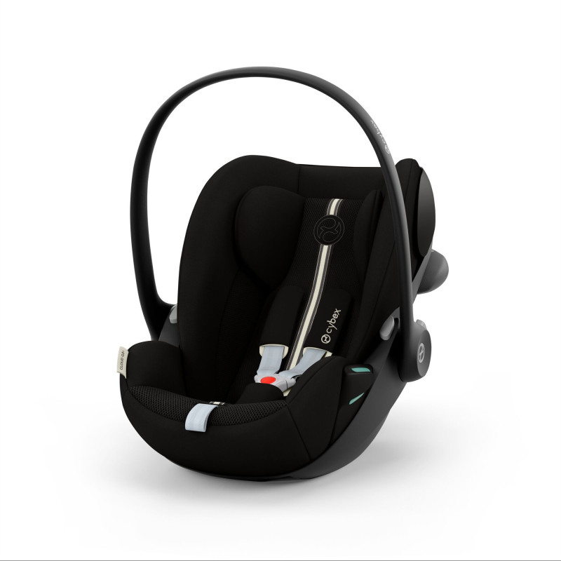 Cybex Silla portabebés Cloud G3 Plus Moon Black