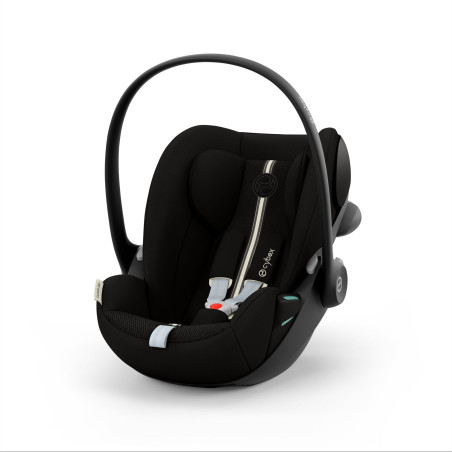 Cybex Silla portabebés Cloud G3 Plus Moon Black