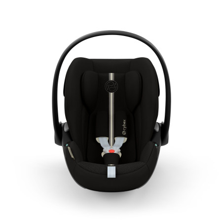 Cybex Silla portabebés Cloud G3 Plus Moon Black