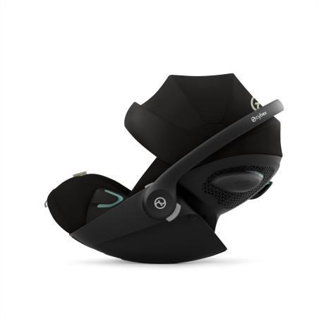 Cybex Silla portabebés Cloud G3 Plus Moon Black