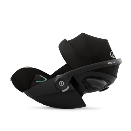 Cybex Silla portabebés Cloud G3 Plus Moon Black