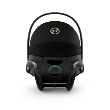 Cybex Silla portabebés Cloud G3 Plus Moon Black