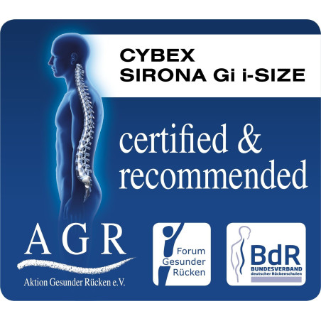 Cybex Silla de coche Sirona 360º Gi i-Size + REGALO | Plus Moon Black