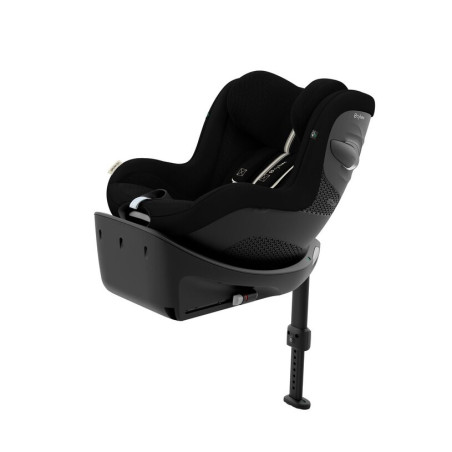 Cybex Silla de coche Sirona 360º Gi i-Size + REGALO | Plus Moon Black