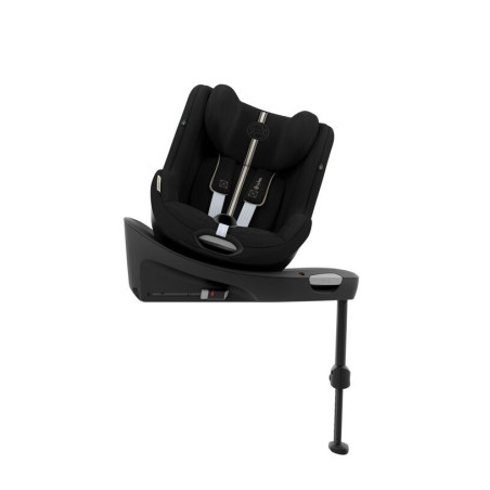 Cybex Silla de coche Sirona 360º Gi i-Size + REGALO | Plus Moon Black