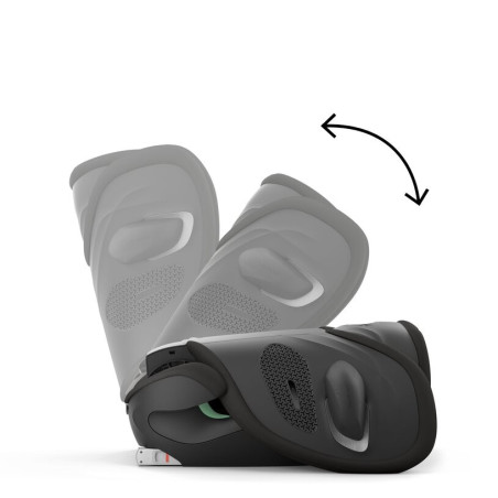 Cybex Silla de coche Solution G2 Magic Black