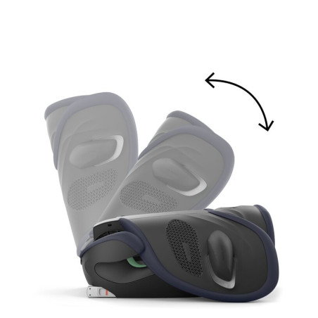 Cybex Silla de coche Solution G2 Plus Ocean Blue