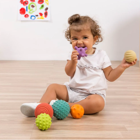 Miniland Set de bolas sensoriales Sensory Balls