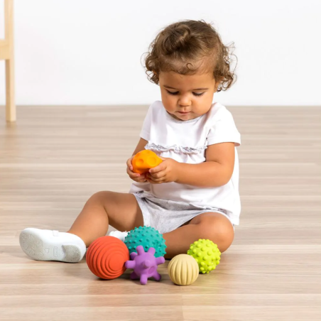 Miniland Set de bolas sensoriales Sensory Balls