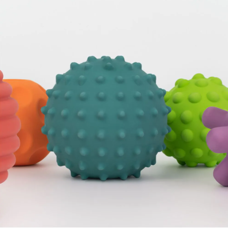 Miniland Set de bolas sensoriales Sensory Balls