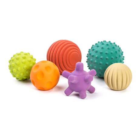Miniland Set de bolas sensoriales Sensory Balls