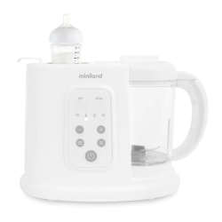 Miniland Robot de cocina para bebés multifuncional 6 en 1