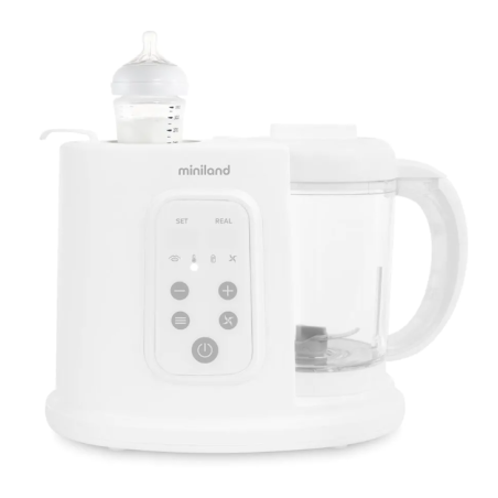Miniland Robot de cocina para bebés multifuncional 6 en 1