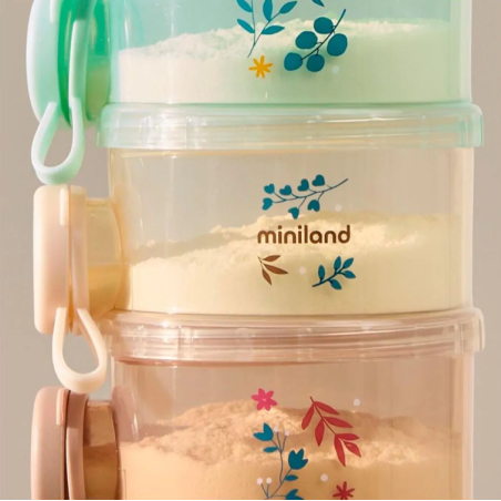 Miniland Dosificador milky on the go dreamland