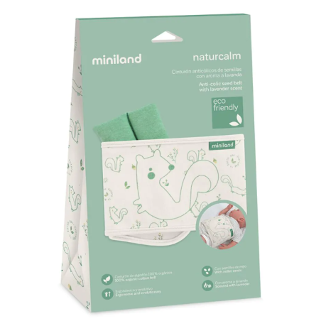 Miniland Cinturón de semillas con aroma a lavanda