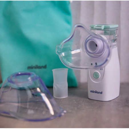 Miniland Nebulizador para niños y adultos Nebuclean